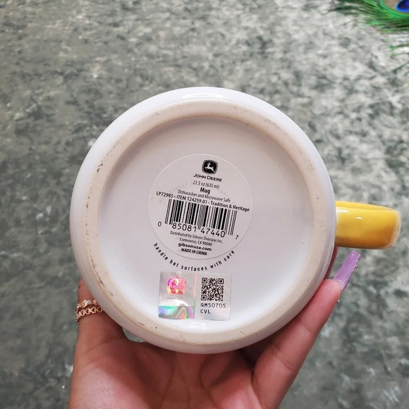 John Deere Tradition & Heritage Tractor Mug - Picture 2 of 3